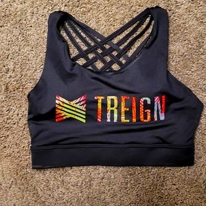 NWOT Reign sports bra size Large